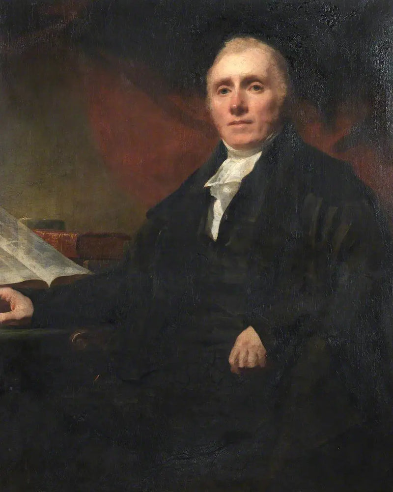 Révérend Stevenson MacGill (1765–1840), teologian professori Glasgow'n yliopistossa - Henry Raeburn