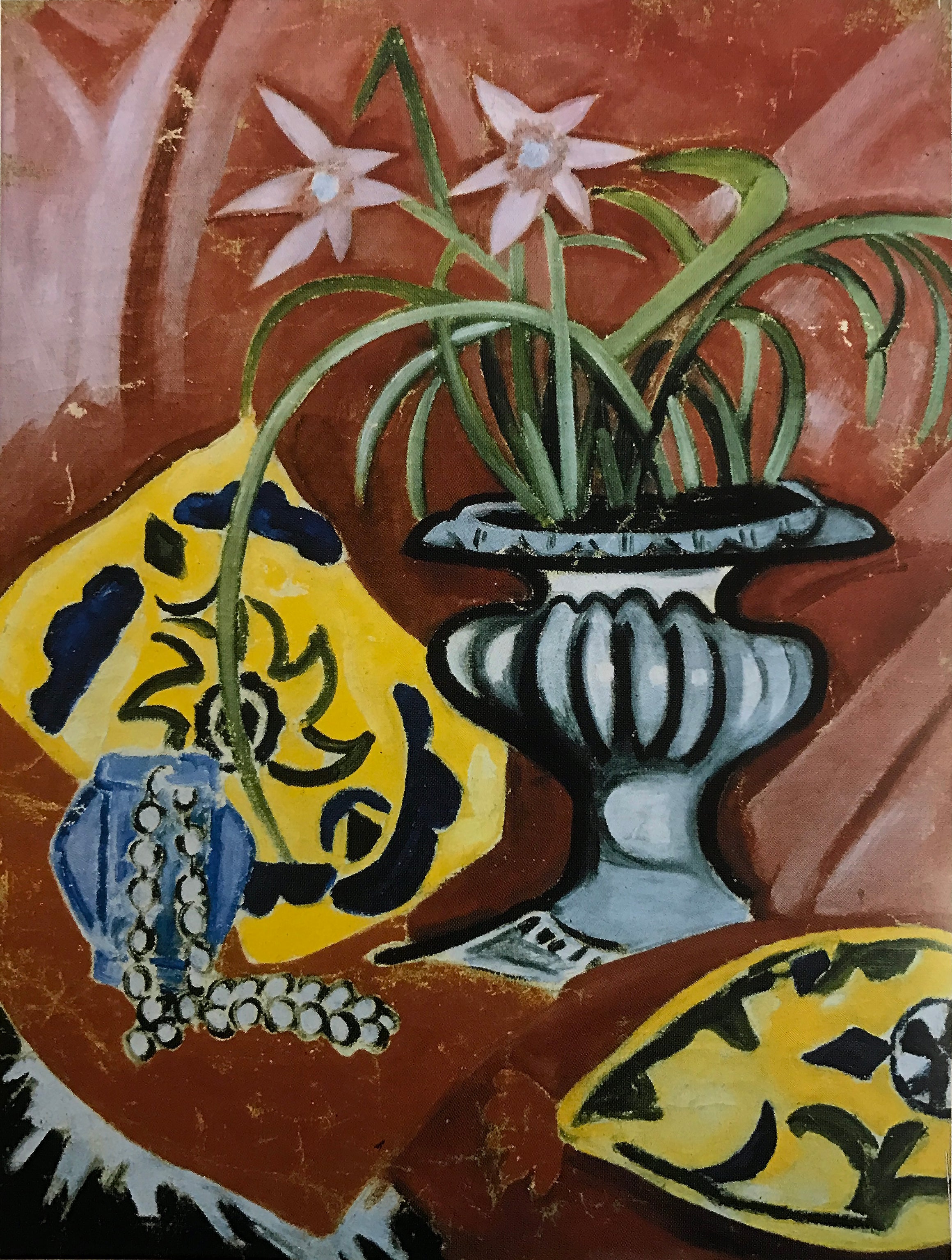 Nature morte. Vase - Olga Rozanova