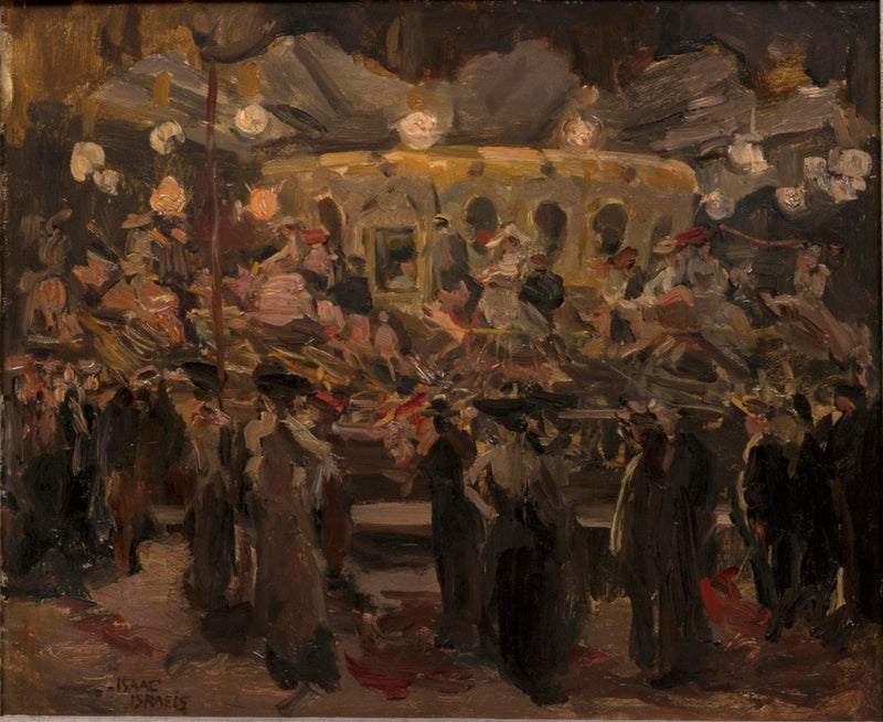 Höyrykaruselli - Isaac Israel