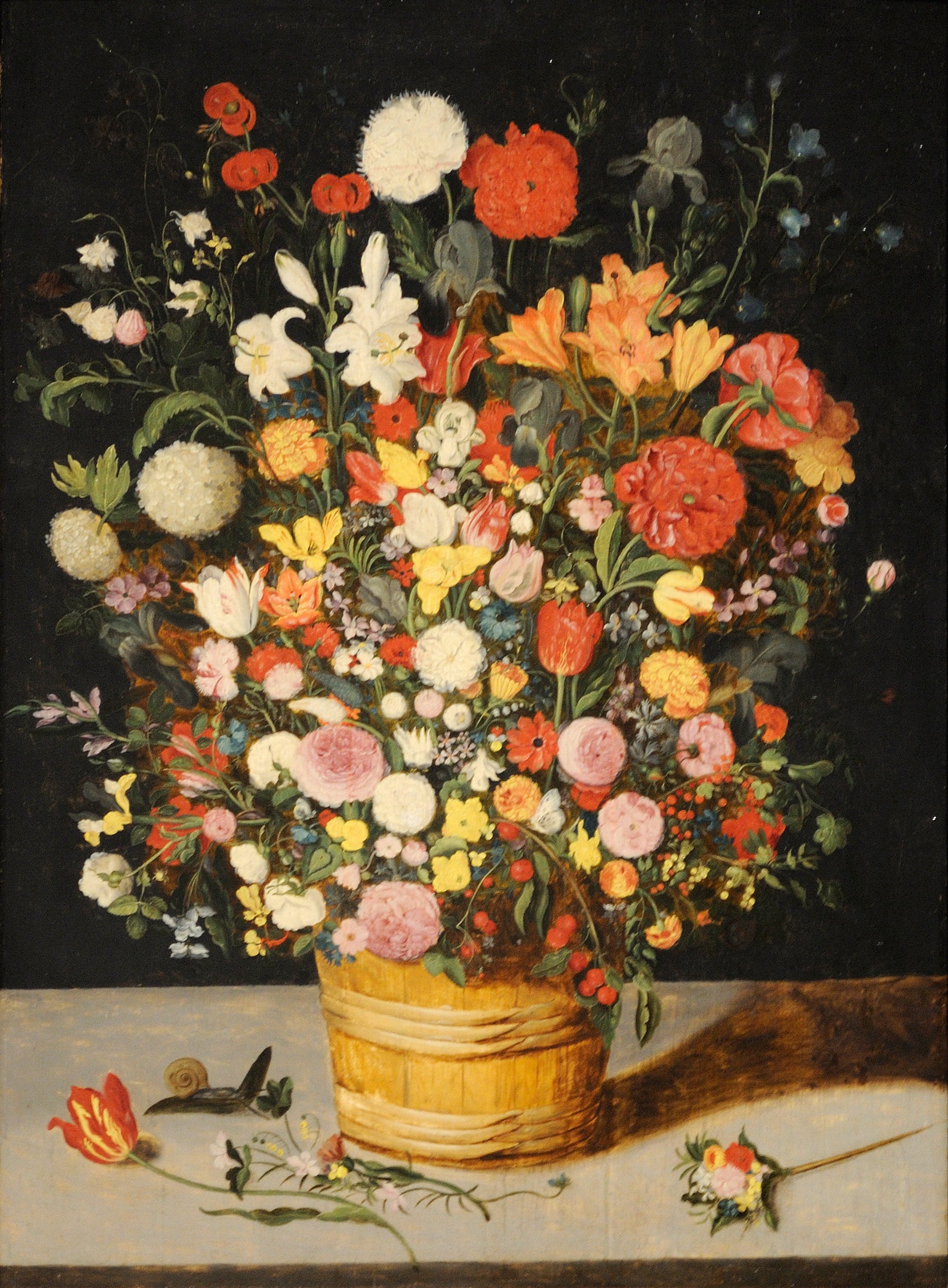 Bouquet de fleurs - Jan Brueghel l'Ancien