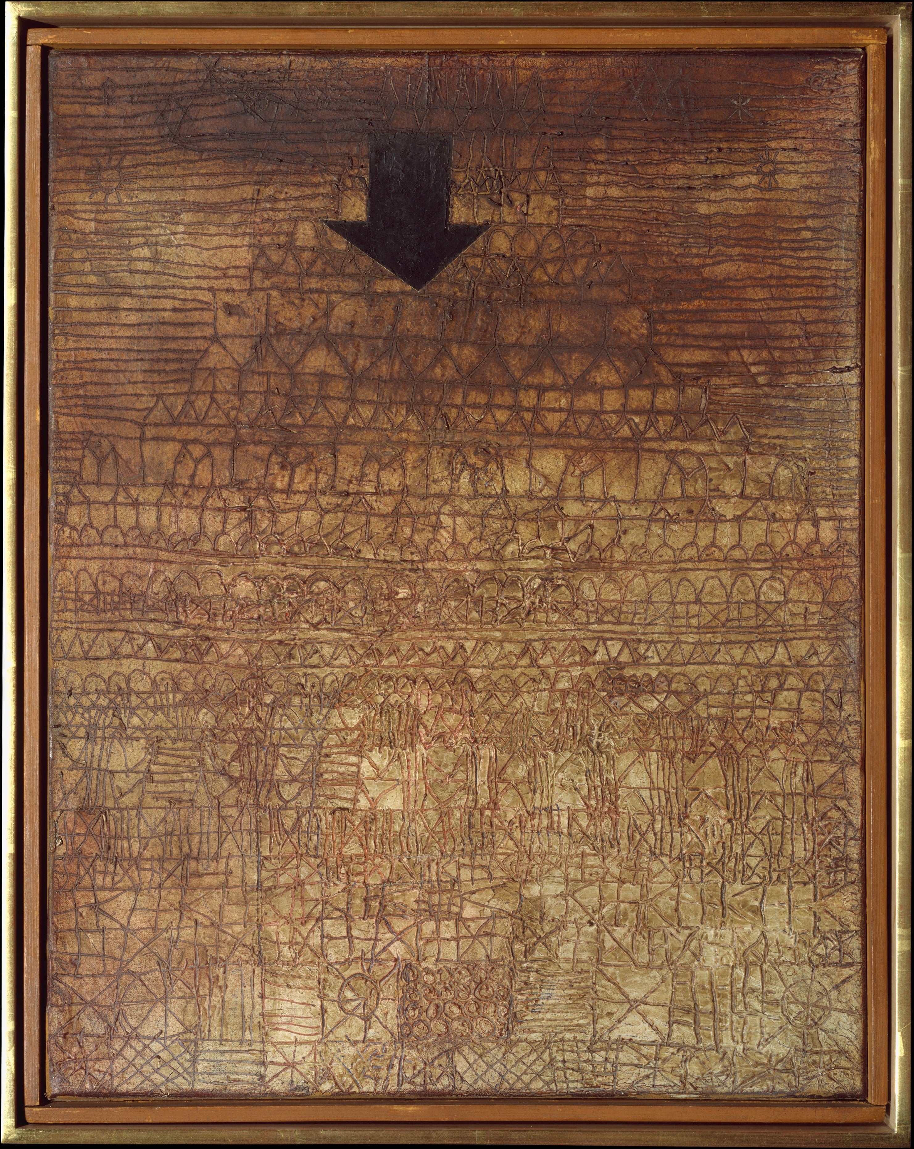 Tuhoontunut kaupunki - Paul Klee