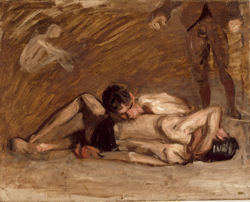 Taistelijat - Thomas Eakins