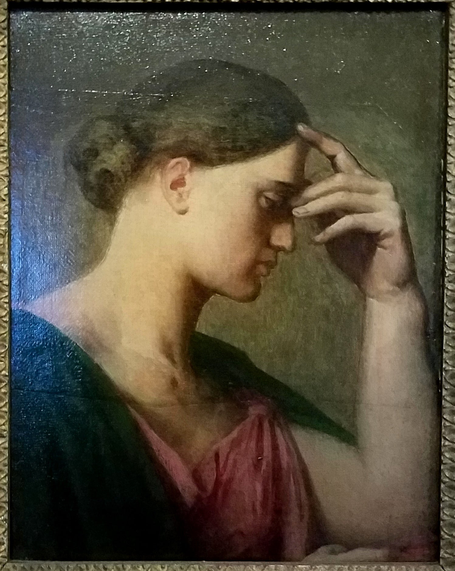 Odysseia, tutkimus Homerin apoteoosista - Jean-Auguste-Dominique Ingres