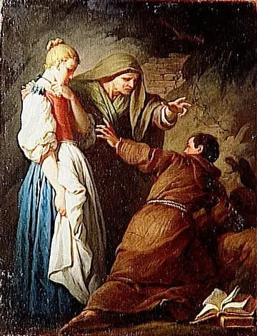 L’Ermite - Pierre Subleyras - Alpha Reproduction