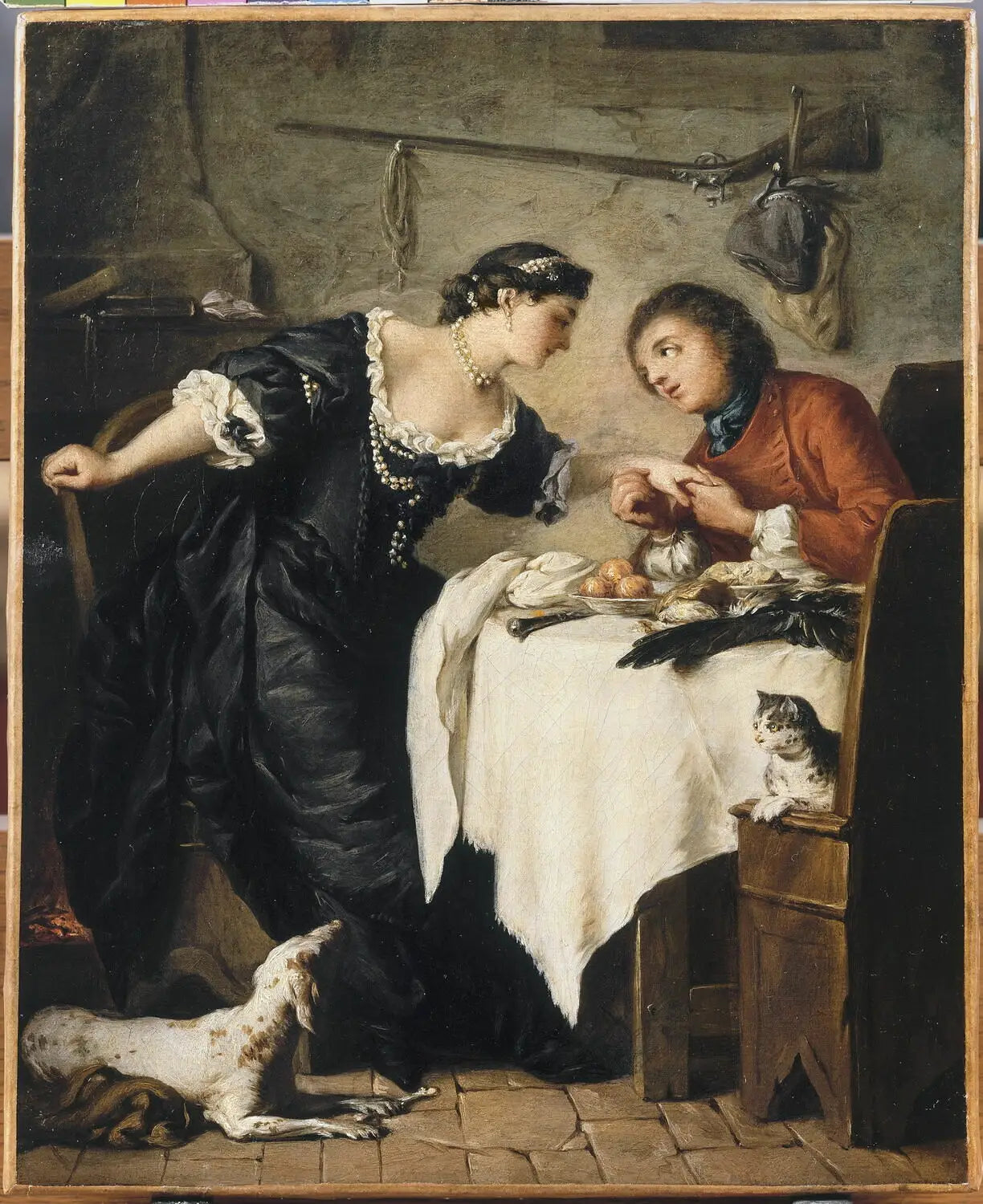 Le Faucon - Pierre Subleyras - Alpha Reproduction