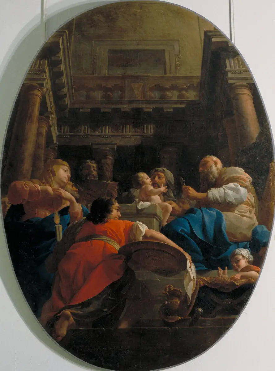 La Circoncision - Pierre Subleyras - Alpha Reproduction