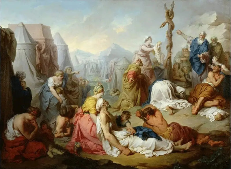 Le Serpent d'Airain - Pierre Subleyras