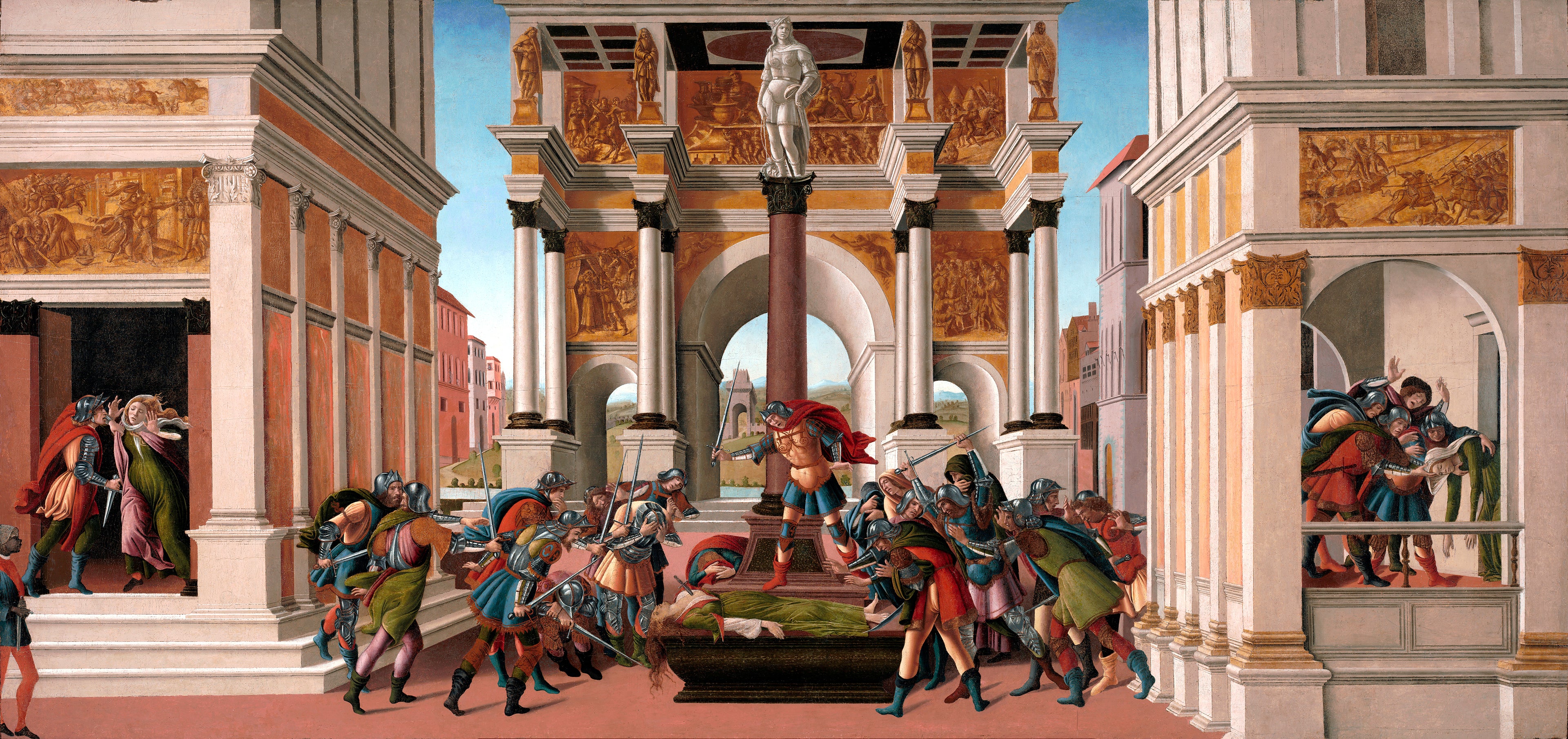 Lucretian Tragedia - Sandro Botticelli