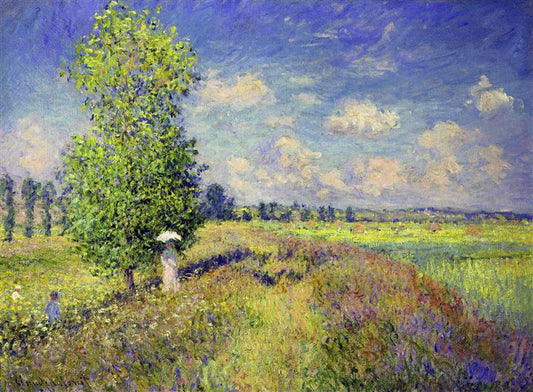 🌞 Kesä – Unikkojen pelto – Claude Monet (noin 1875)