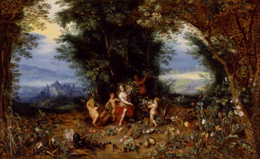 Été - Jan Brueghel l'Ancien