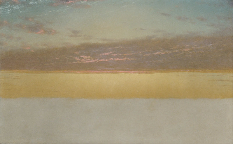 Auringonlasku - John Frederick Kensett