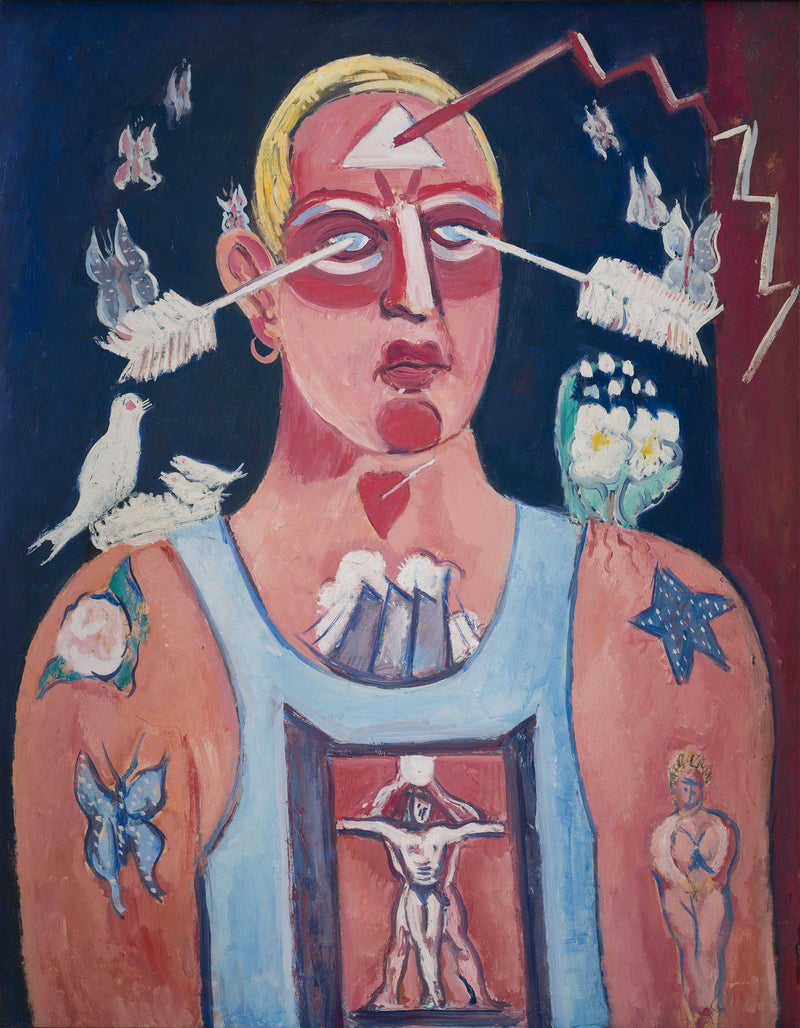 Comédie soutenue - Marsden Hartley