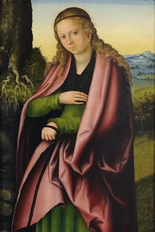 Pyhä Margareeta - Lucas Cranach vanhempi