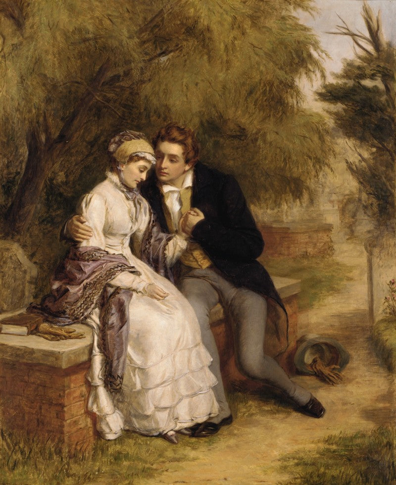 Le siège de l'amant - William Powell Frith