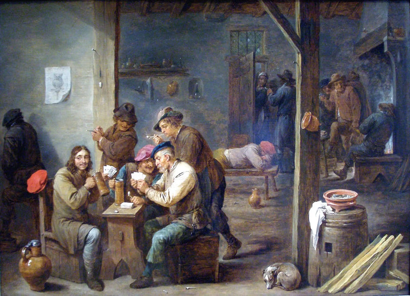 Taverna-alue - David Teniers nuorempi