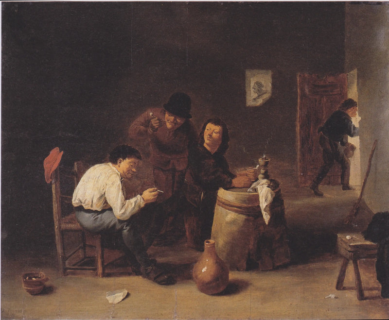 Taverna-alue - David Teniers nuorempi