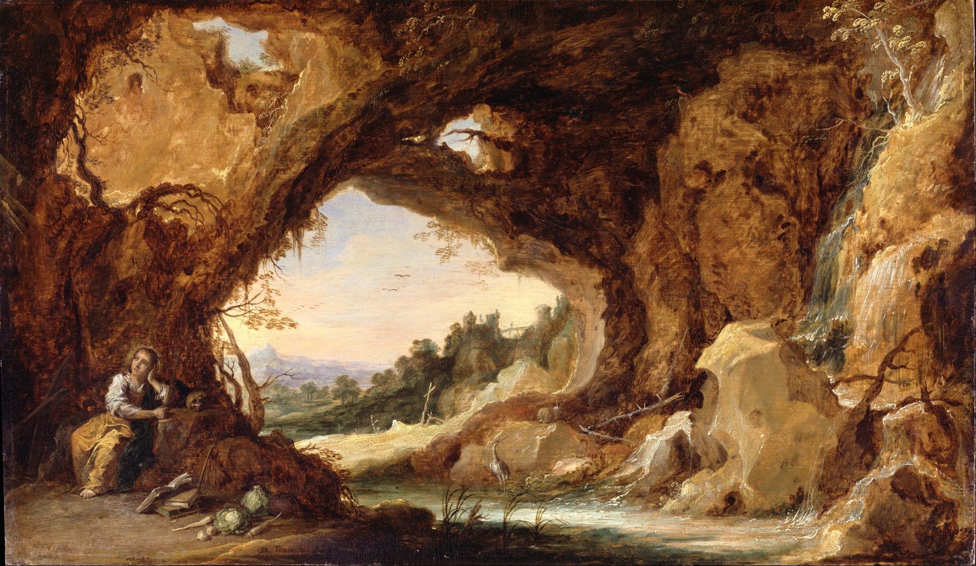 Sainte Marie-Madeleine en pénitence - David Teniers le Jeune