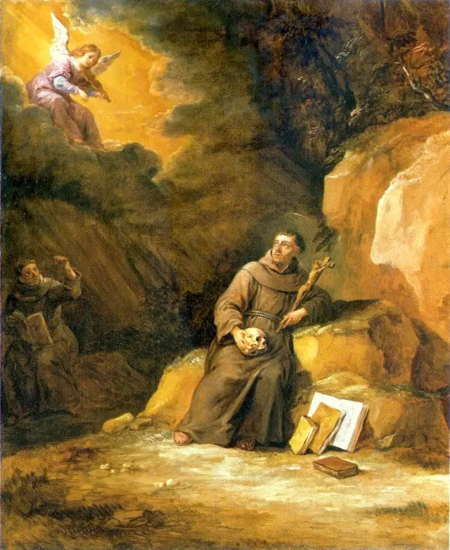 Pyhän Fransiska hurmio. - David Teniers nuorempi
