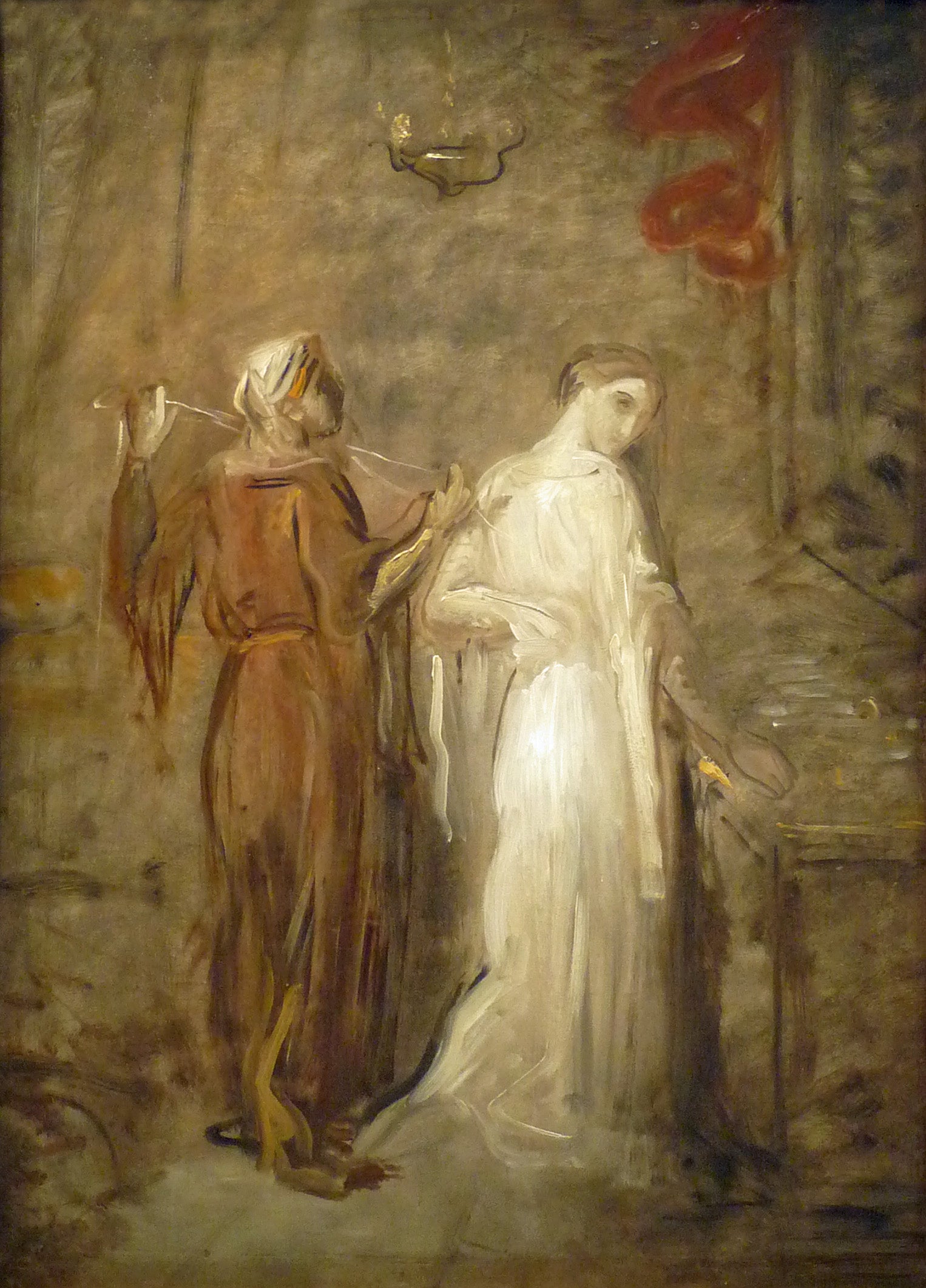 Le coucher de Desdémone - Théodore Chassériau