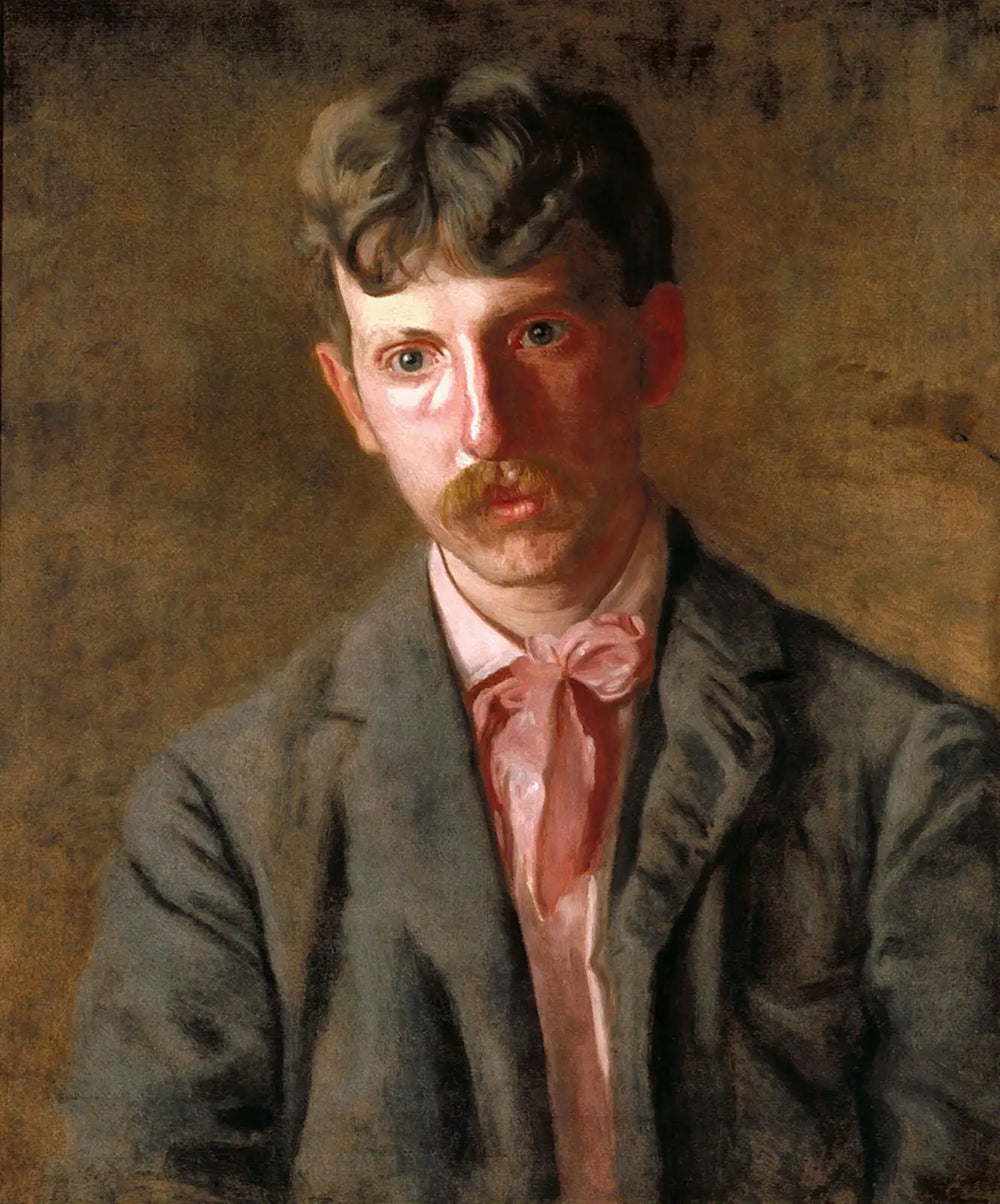 Le pianiste - Thomas Eakins - Alpha Reproduction