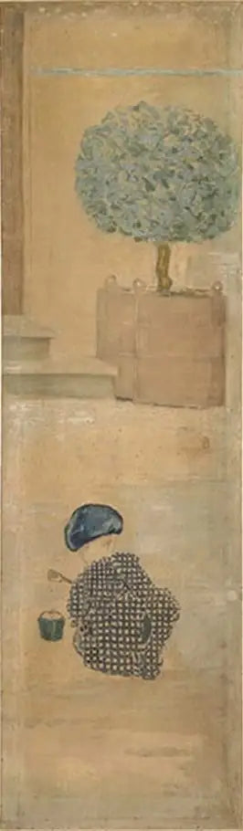 Hiekka-astian lapsi - Pierre Bonnard