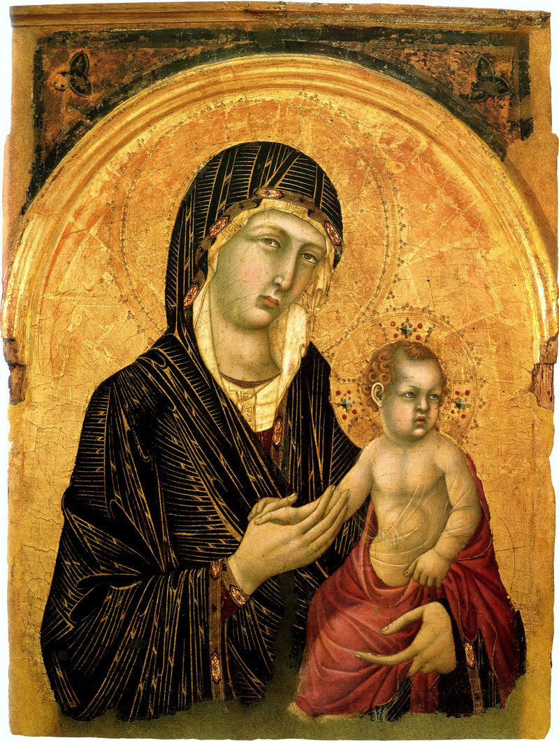 Neitsyt ja lapsi nro 583 - Simone Martini
