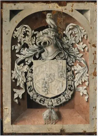 Les armes de Philippe de Bourgogne - Rogier van der Weyden - Alpha Reproduction