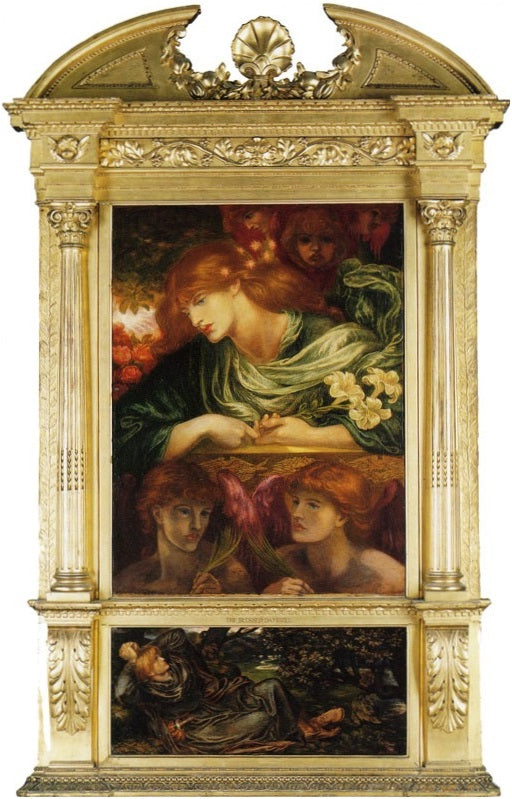 Pyhä Damozel - Dante Gabriel Rossetti