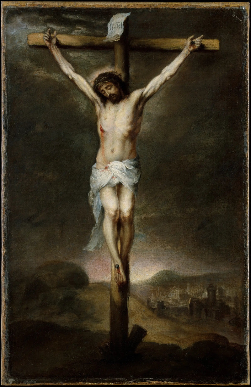 Ristiinnaulitseminen - Bartolomé Esteban Murillo