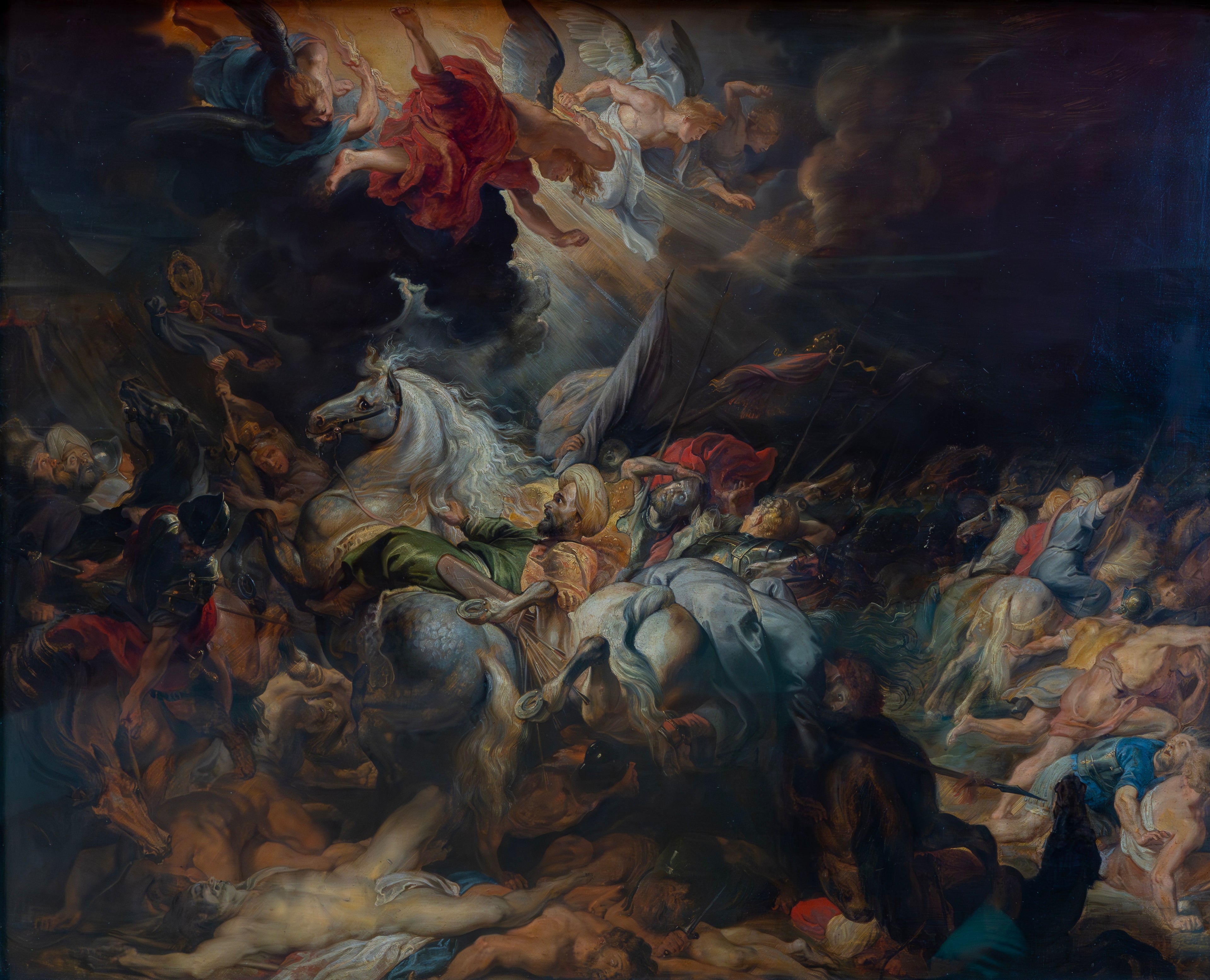 Sennacheribin tappio - Peter Paul Rubens