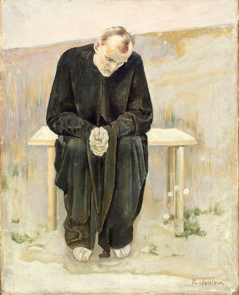 The Disillusioned - Ferdinand Hodler