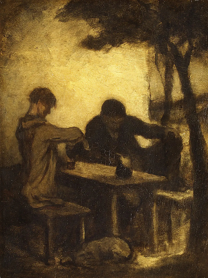 Juomarit - Honoré Daumier