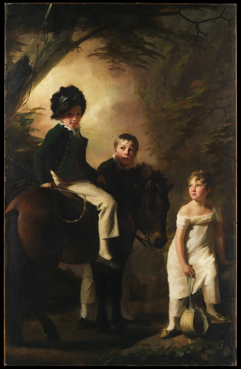 Drummondin lapset - Henry Raeburn