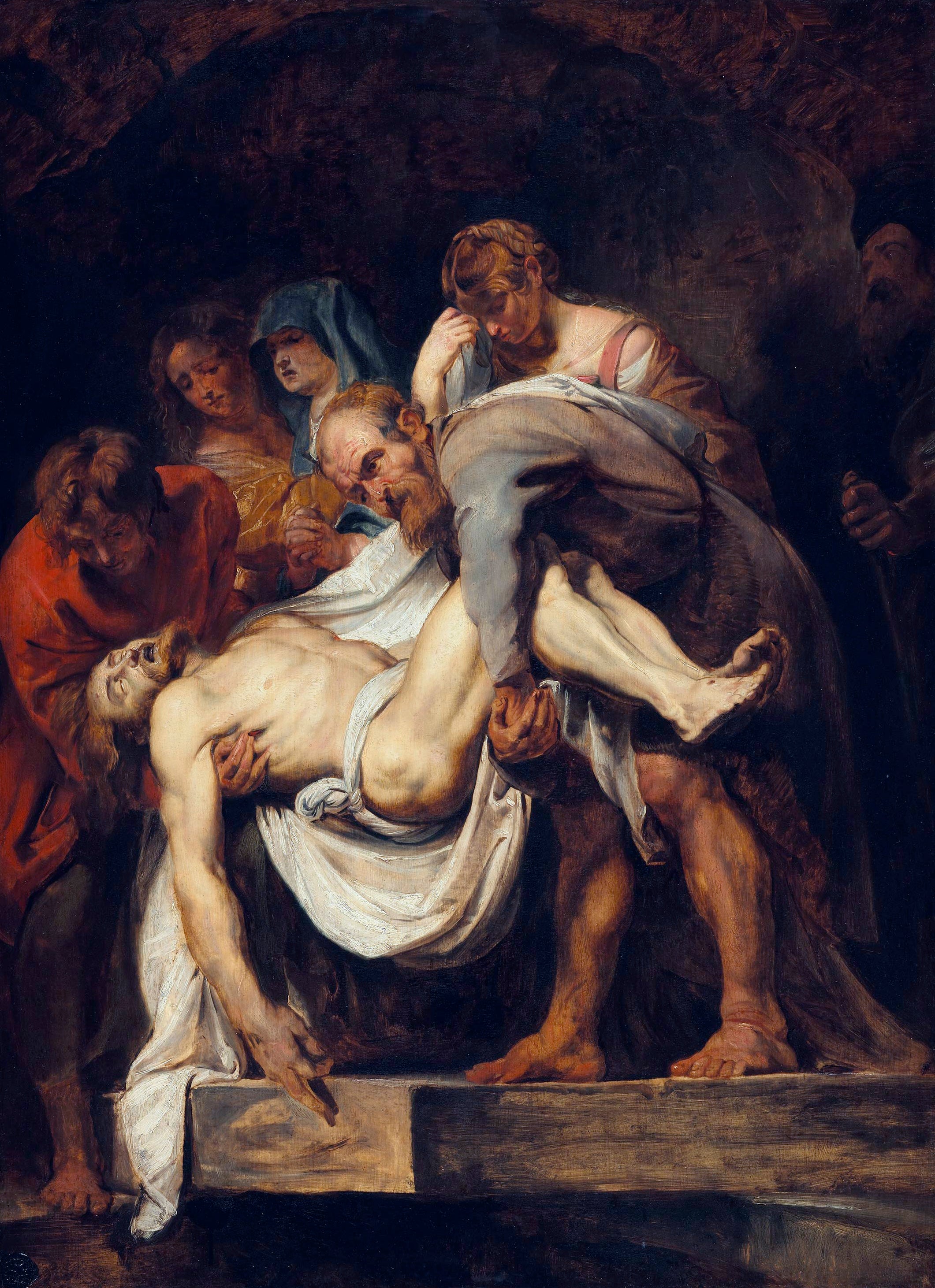 Hautaaminen - Peter Paul Rubens