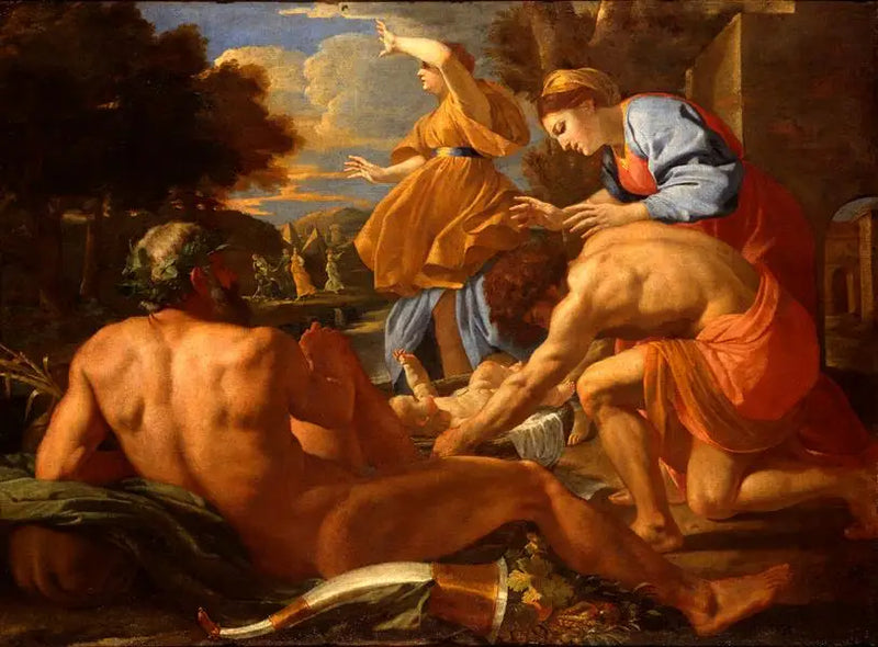 Moïsen näyttely - Nicolas Poussin