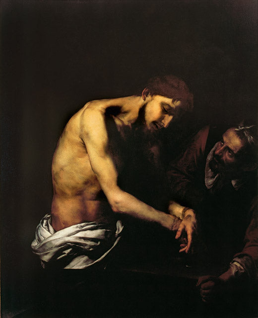 Kristuksen piinaus - Jusepe de Ribera