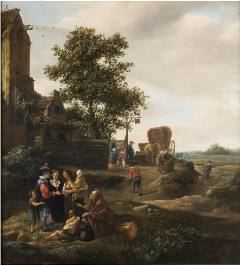 La diseuse de bonne aventure - Jan Steen