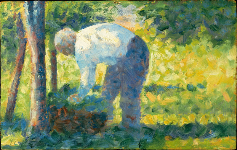 Puutarhuri - Georges Seurat