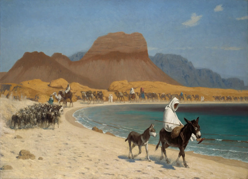 Aqabanlahti - Jean-Léon Gérôme