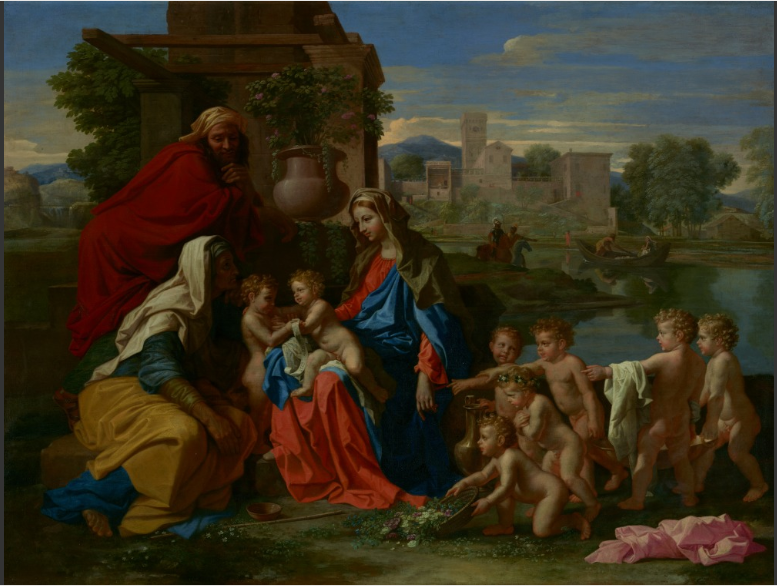 Sainte Famille - Nicolas Poussin