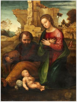 Pyhä perhe - Fra Bartolomeo