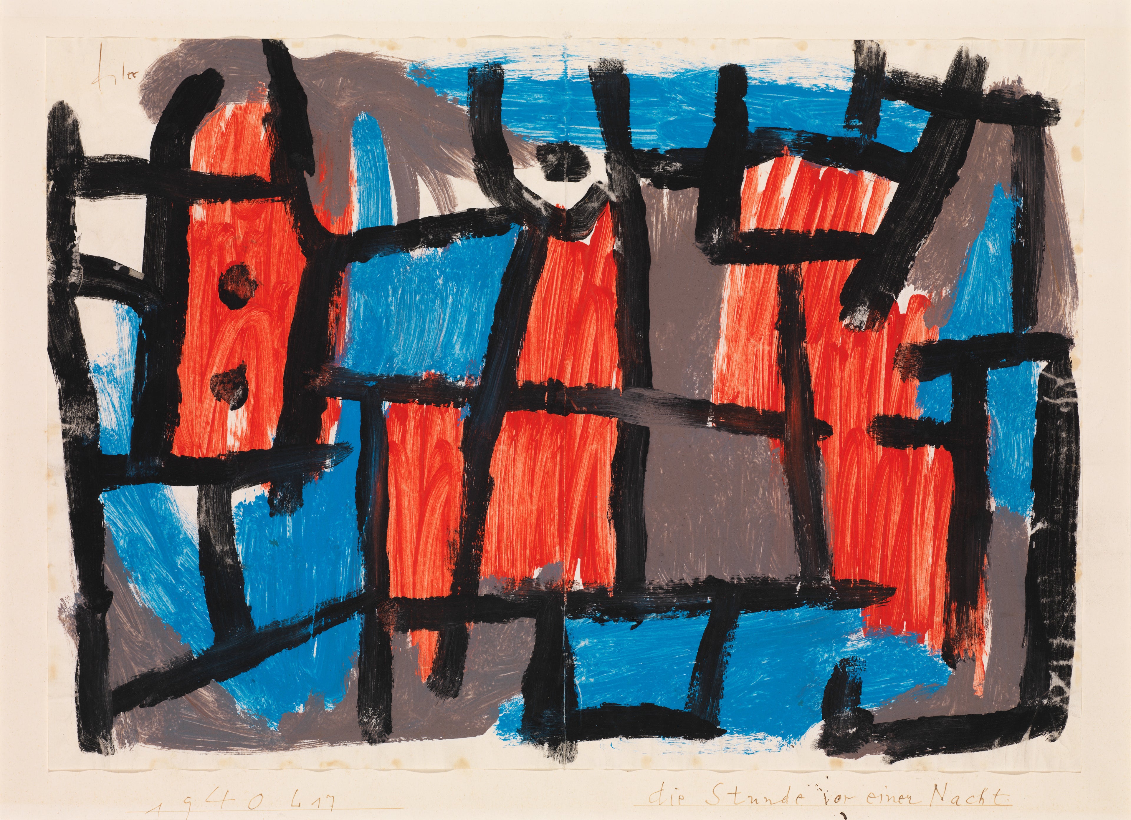 Tunti ennen yötä - Paul Klee