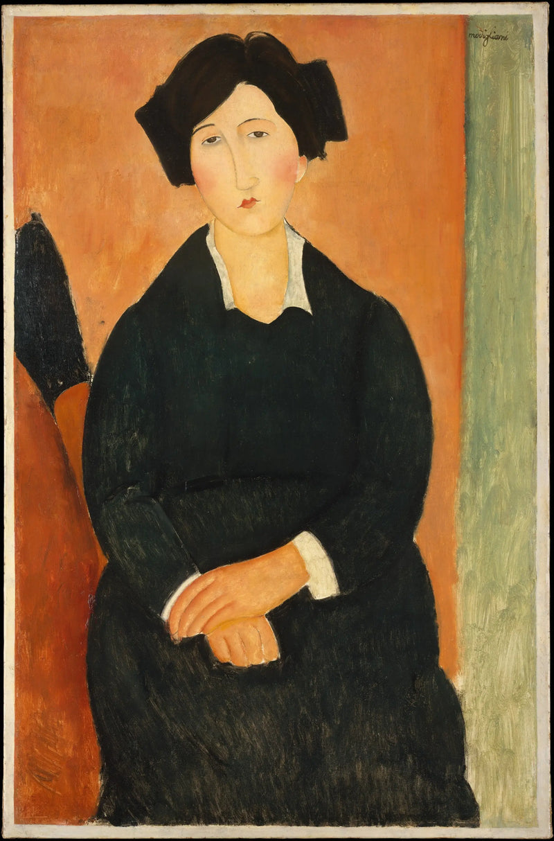 Italialainen nainen - Amedeo Modigliani