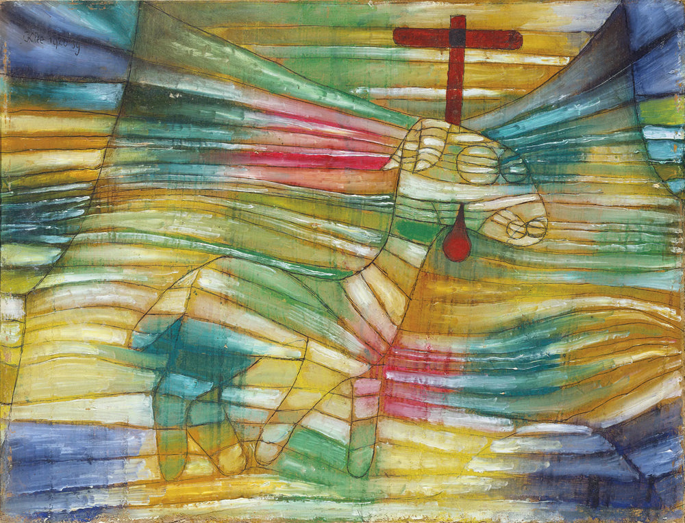 L’Agneau - Paul Klee - Alpha Reproduction