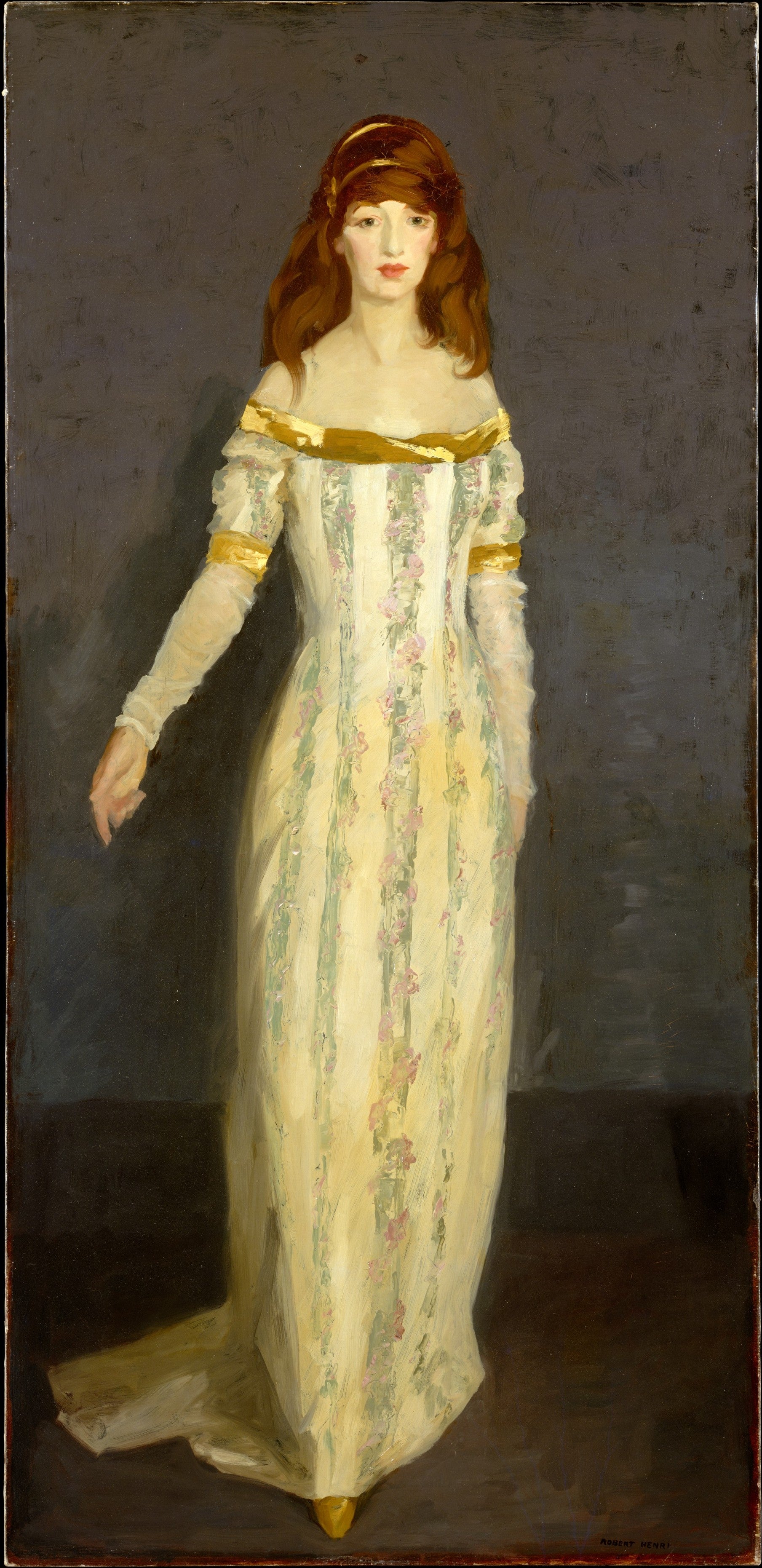 La robe de mascarade - Robert Henri