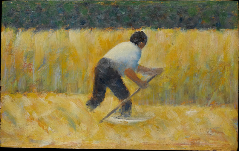 Niittäjä - Georges Seurat