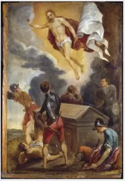 Ylösnousemus - David Teniers nuorempi