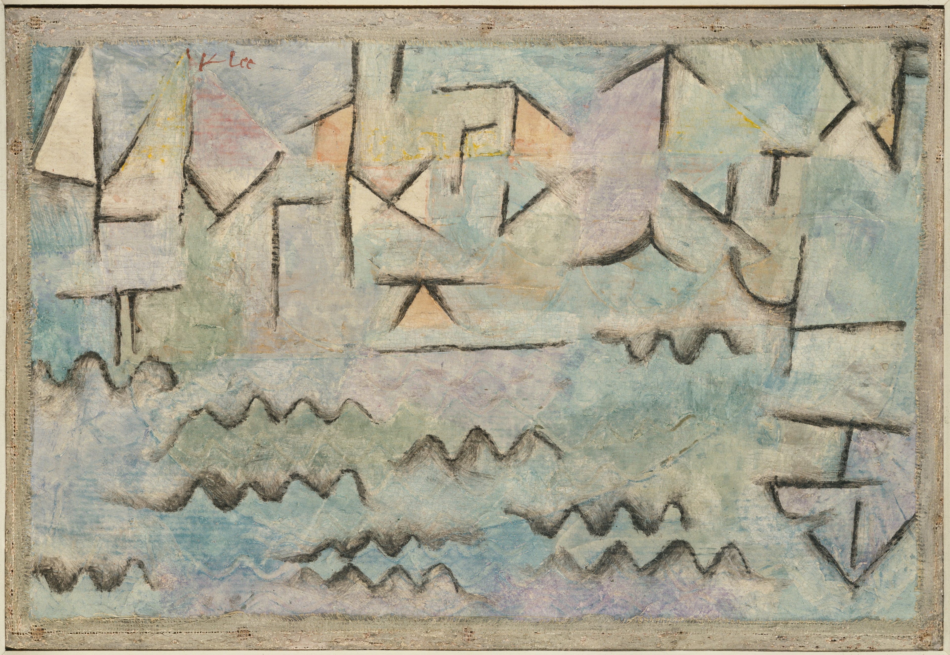 Rein Duisburgissa - Paul Klee