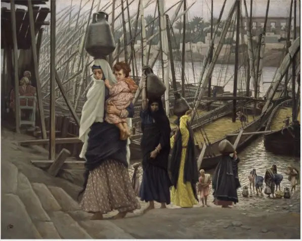 Egyptin matka - James Tissot