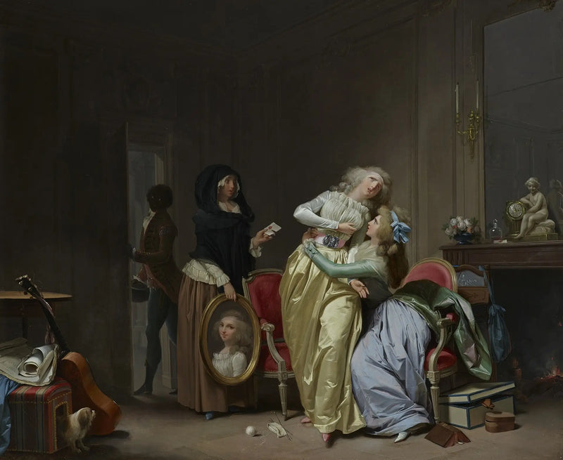 Rakkauden onnettomuudet - Louis-Léopold Boilly